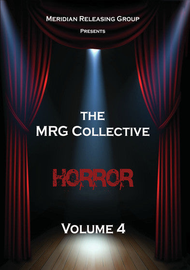 The MRG Collective Horror Volume 4 (MOD) (DVD Movie) - movie cover art