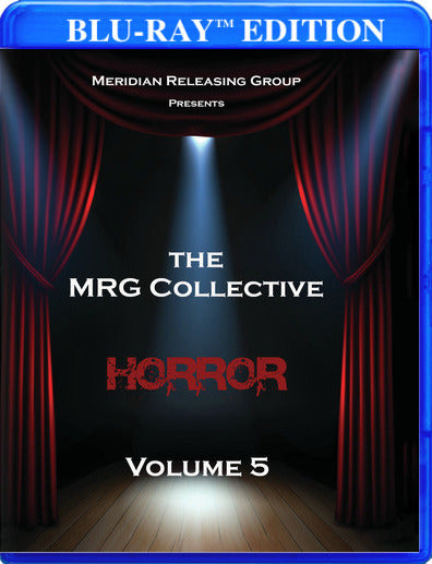 The MRG Collective Horror Volume 5 (MOD) (BluRay Movie) - movie cover art