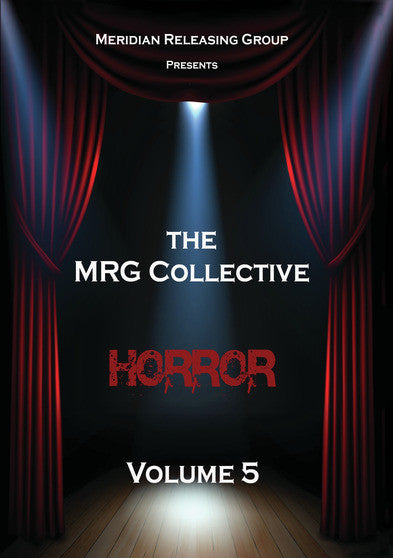 The MRG Collective Horror Volume 5 (MOD) (DVD Movie) - movie cover art