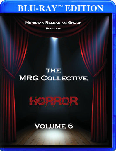 The MRG Collective Horror Volume 6 (MOD) (BluRay Movie) - movie cover art