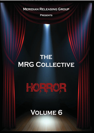 The MRG Collective Horror Volume 6 (MOD) (DVD Movie) - movie cover art