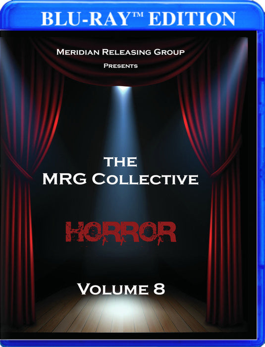 The MRG Collective Horror Volume 8 (MOD) (BluRay Movie) - movie cover art