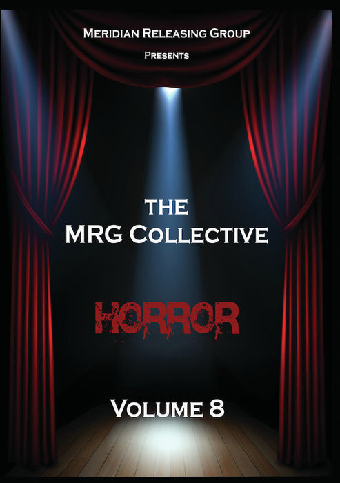 The MRG Collective Horror Volume 8 (MOD) (DVD Movie) - movie cover art