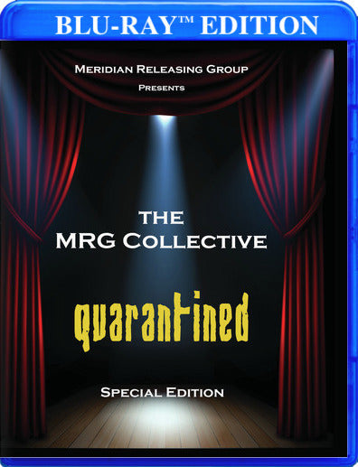 The MRG Collective Quarantined (MOD) (BluRay Movie) - movie cover art