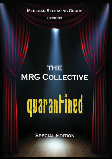 The MRG Collective Quarantined (MOD) (DVD Movie) - movie cover art
