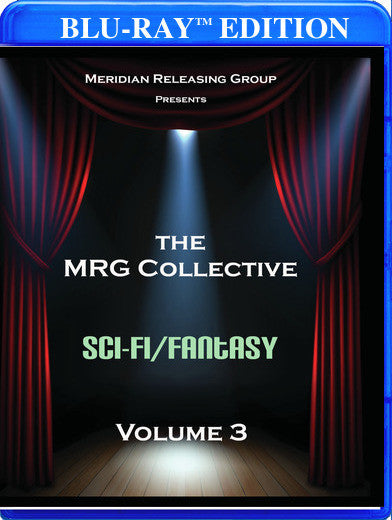 The MRG Collective Sci-Fi Fantasy Volume 3 (MOD) (BluRay Movie) - movie cover art