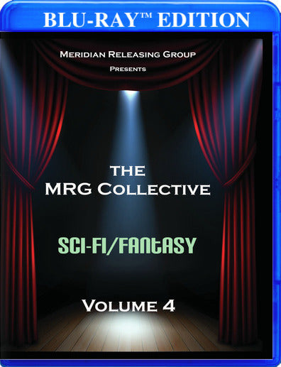 The MRG Collective Sci-Fi/Fantasy Volume 4 (MOD) (BluRay Movie) - movie cover art