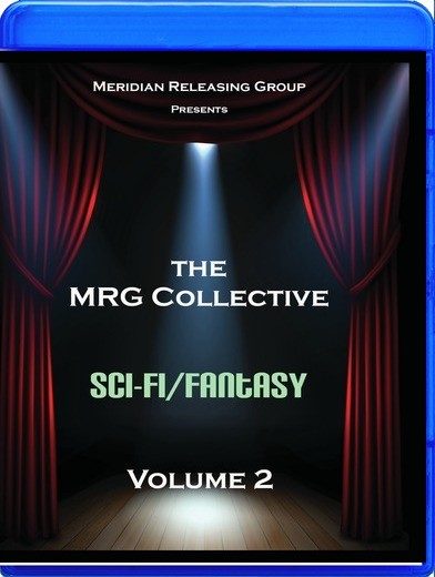 The MRG Collective Sci-fi/Fantasy Volume 2 (MOD) (BluRay Movie) - movie cover art