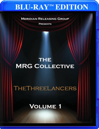 The MRG Collective The Three Lancers Horror Collection Volume 1 (MOD) (BluRay Movie) - movie cover art