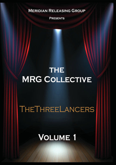 The MRG Collective The Three Lancers Horror Collection Volume 1 (MOD) (DVD Movie) - movie cover art