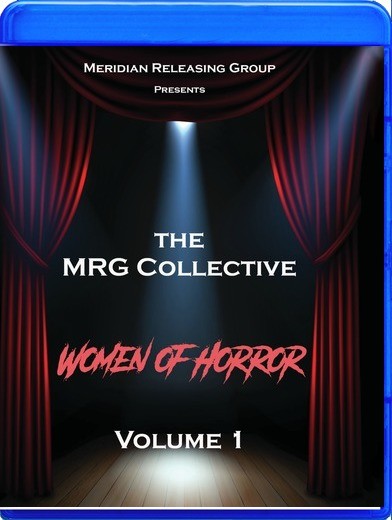 The MRG Collective Women of Horror Volume 1 (MOD) (BluRay Movie) - movie cover art