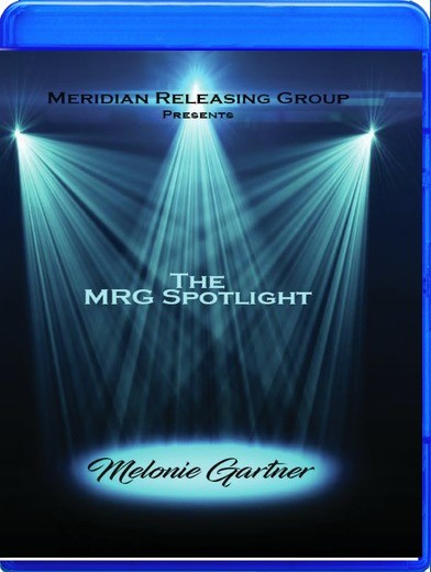 The MRG Spotlight Collection - Melonie Gartner (MOD) (BluRay Movie) - movie cover art
