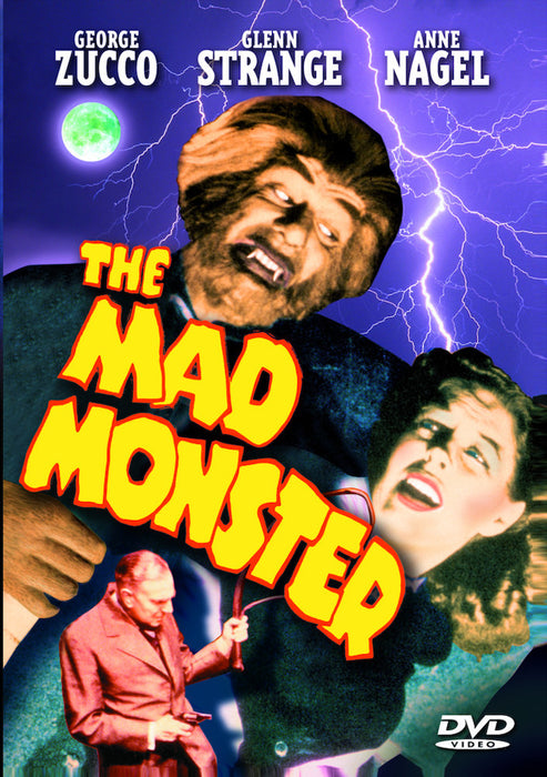 The Mad Monster (MOD) (DVD MOVIE)