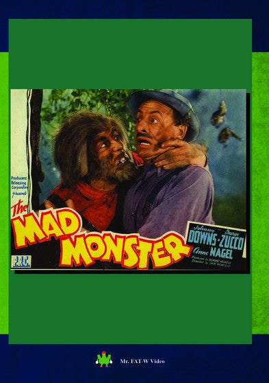 The Mad Monster (MOD) (DVD Movie) - movie cover art