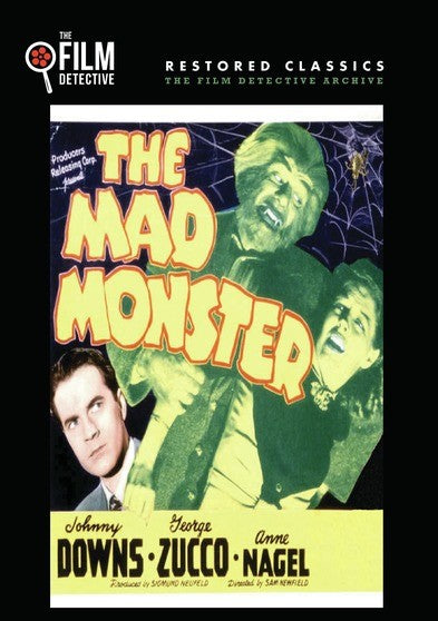 The Mad Monster (The Film Detective Restored Version) (MOD) (DVD Movie) - movie cover art