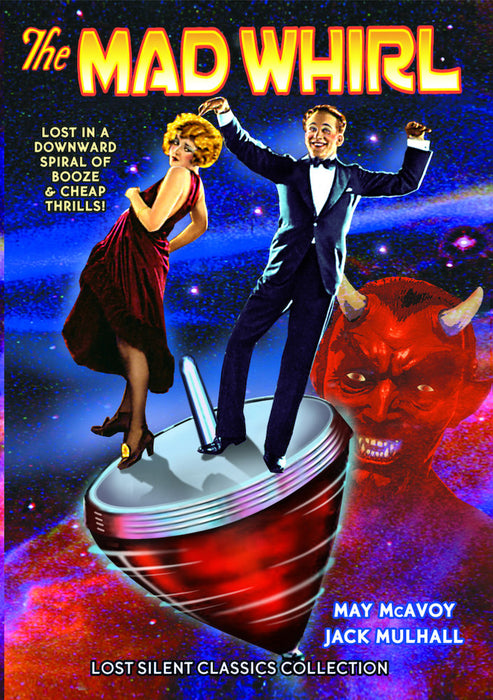 The Mad Whirl (Silent) (MOD) (DVD MOVIE)