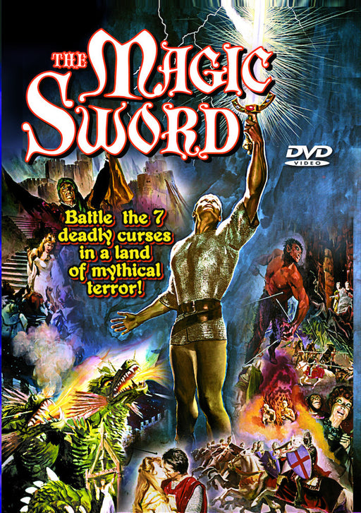 The Magic Sword (MOD) (DVD MOVIE)