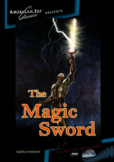The Magic Sword (MOD) (DVD Movie) - movie cover art