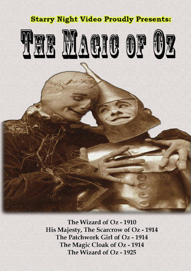 The Magic of Oz (MOD) (DVD Movie) - movie cover art