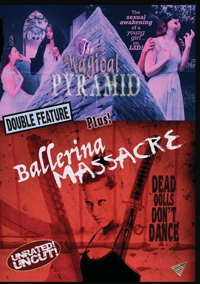 The Magical Pyramid / Ballerina Massacre (MOD) (DVD Movie) - movie cover art