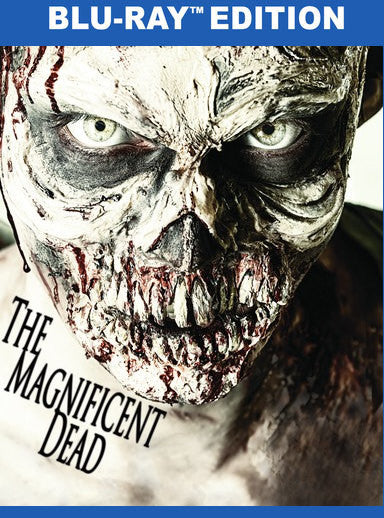 The Magnificent Dead (MOD) (BluRay Movie) - movie cover art