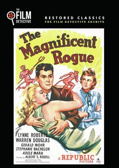 The Magnificent Rogue (The Film Detective Restored Version) (MOD) (DVD Movie) - movie cover art