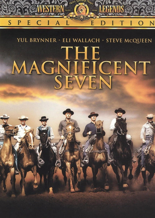 The Magnificent Seven (Special Edition) DVD - movie cover art