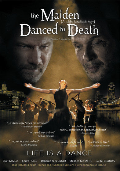 The Maiden Danced To Death (MOD) (DVD Movie) - movie cover art