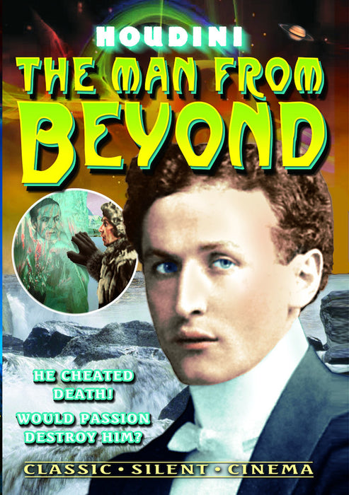 The Man From Beyond (Silent) (MOD) (DVD MOVIE)