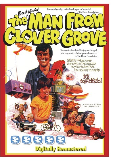 The Man From Clover Grove (MOD) (DVD Movie) - movie cover art