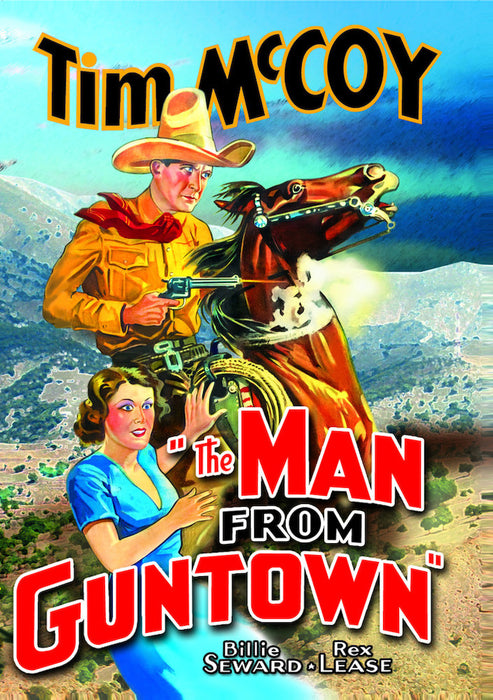 The Man From Guntown (MOD) (DVD MOVIE)