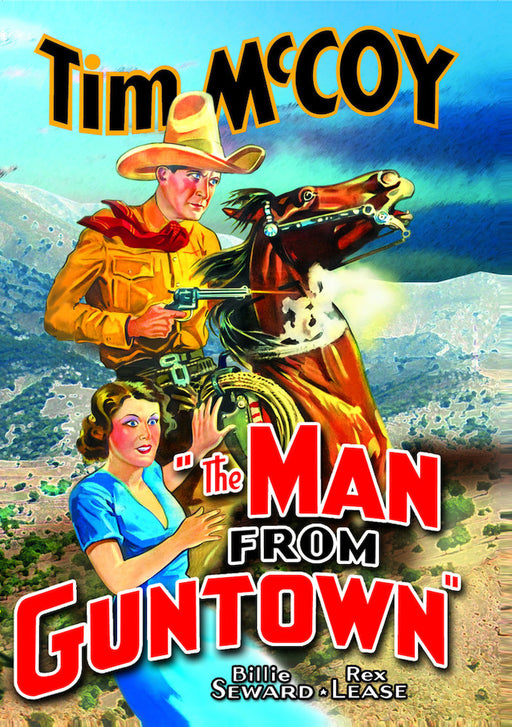 The Man From Guntown (MOD) (DVD MOVIE)