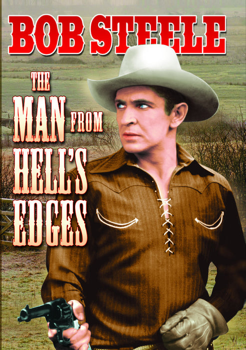 The Man From Hell's Edges (MOD) (DVD MOVIE)