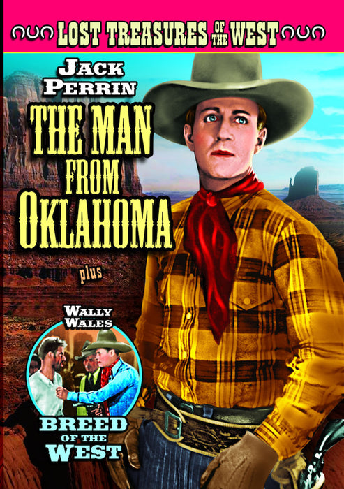 The Man From Oklahoma (Silent) (1926) / Breed of the West (1930) (MOD) (DVD MOVIE)