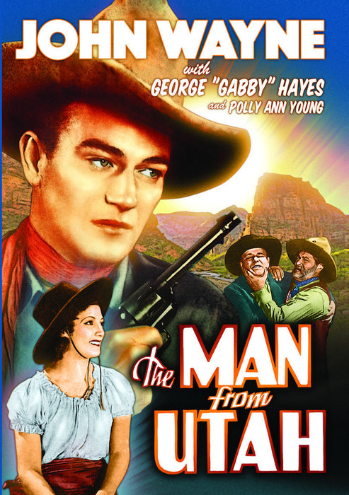 The Man From Utah (MOD) (DVD MOVIE)