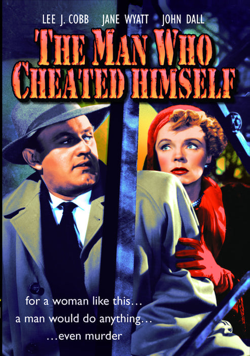 The Man Who Cheated Himself (MOD) (DVD MOVIE)