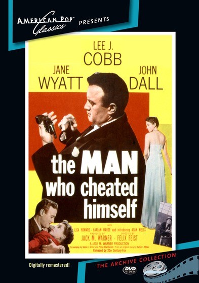 The Man Who Cheated Himself (MOD) (DVD Movie) - movie cover art