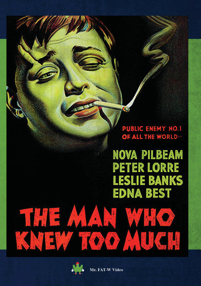 The Man Who Knew Too Much (MOD) (DVD Movie) - movie cover art