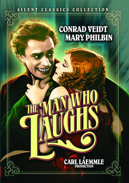 The Man Who Laughs (Silent) (MOD) (DVD MOVIE)