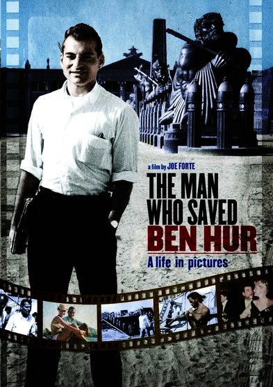 The Man Who Saved Ben Hur (MOD) (DVD Movie) - movie cover art