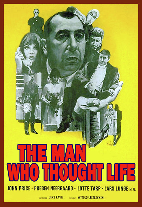 The Man Who Thought Life (aka Manden der T nkte Ting) (MOD) (DVD Movie) - movie cover art
