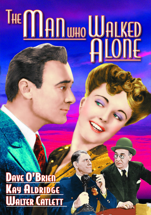 The Man Who Walked Alone (MOD) (DVD MOVIE)