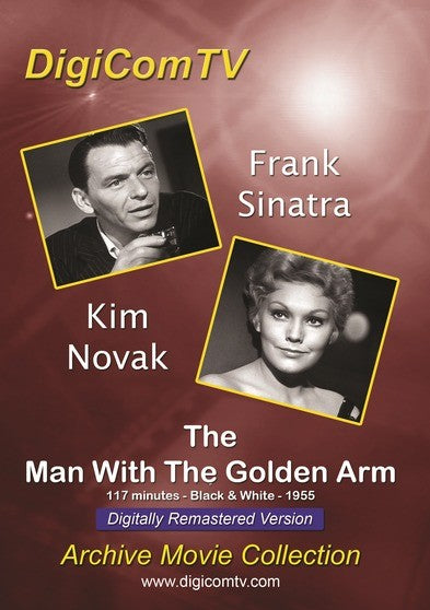 The Man With The Golden Arm (MOD) (DVD Movie) - movie cover art
