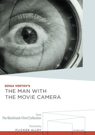 The Man With a Movie Camera (MOD) (DVD Movie) - movie cover art