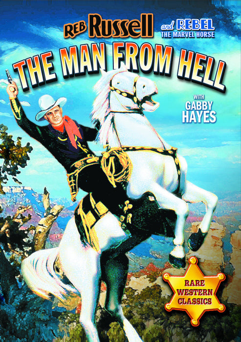 The Man from Hell (MOD) (DVD MOVIE)