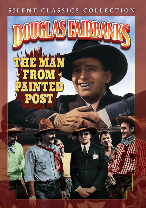 The Man from Painted Post (Silent) (MOD) (DVD MOVIE)
