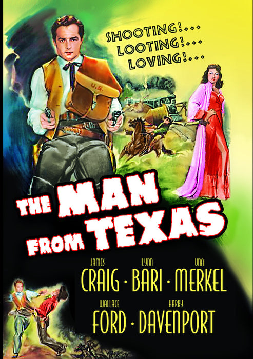 The Man from Texas (MOD) (DVD MOVIE)
