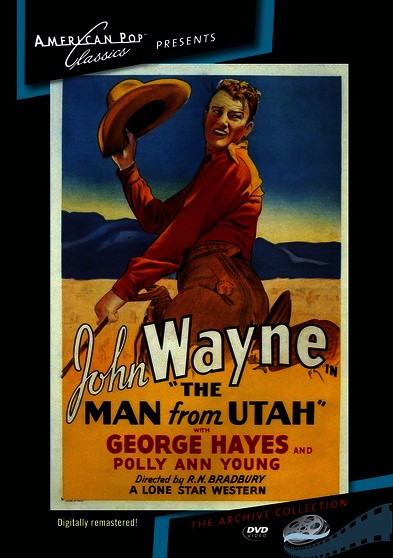 The Man from Utah (MOD) (DVD Movie) - movie cover art
