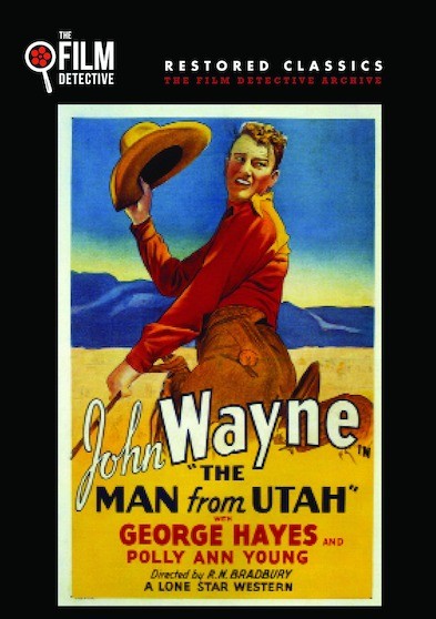 The Man from Utah (The Film Detective Restored Version) (MOD) (DVD Movie) - movie cover art
