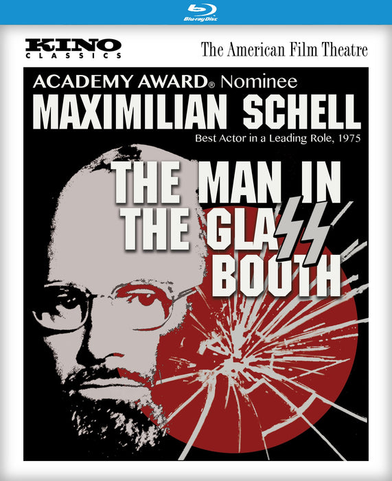 The Man in the Glass Booth Blu-ray - movie cover art
